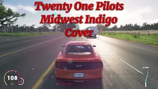 Twenty One Pilots - Midwest Indigo VOCAL COVER w/ Visualizer