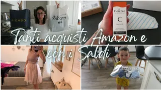 Tanti Acquisti Amazon e con i Saldi 🛍️