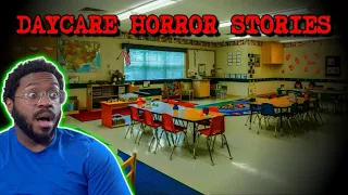 Creepy DAYCARE Horror Stories REACTION