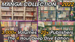 Manga Collection 2022 | 3,000+ Volumes