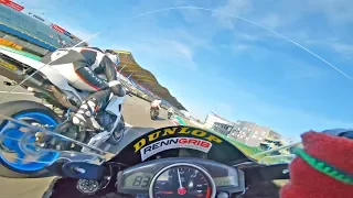 My Most Thrilling Race! Yamaha R6 | Assen 1:48