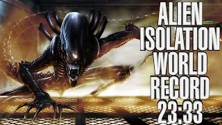 Alien Isolation Speedrun World Record - Any % CC Only - 23:33