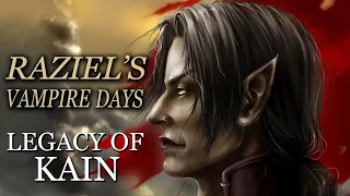 Legacy of Kain | Raziel's Vampire Days