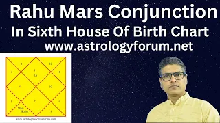 Rahu Mars conjunction in 6th house,Rahu Mars in 6th house,Rahu Mars in the 6th house,Rahu mars