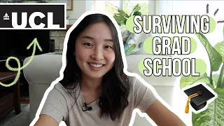 How to Survive Grad School | 5 Tips for Postgraduate Success