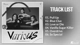 [Full Album] VIVIZ (비비지) - VarioUS