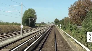 Führerstandsmitfahrt S-Bahn Berlin  S 9 Flughafen Schönefeld - Spandau