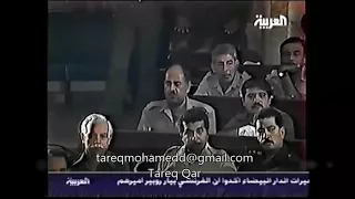 فيديو نادر لصدام حسين..