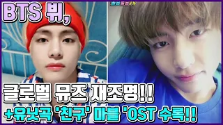 BTS V、芸術家たちにインスピレーションを与えるグローバルミューズとして再照明！ ジョン·レノン、フレディ·マーキュリーと一緒に展示される!! インスピレーションの源「ミューズ」！