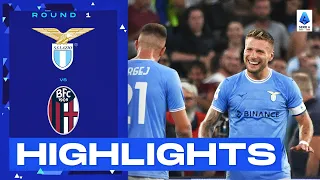 Lazio 2-1 Bologna | Goals and Highlights: Round 1 | Serie A 2022/23