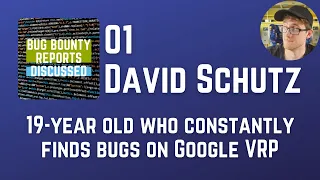 Finding bugs in Google VRP without recon - David Schütz - BBRD #01