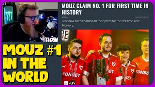 fl0m Reacts to MOUZ #1 in the World for the FIRST TIME in HISTORY