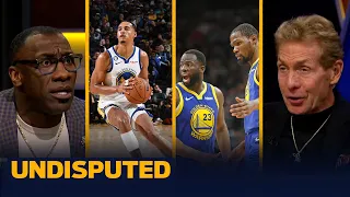 KD says he's 'never seen' anything like Draymond Green-Jordan Poole incident | NBA | UNDISPUTED