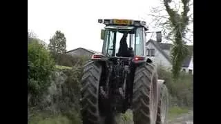 Pulling with the mighty Massey Ferguson 3680