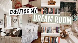 Room Transformation & Tour 🕯 Victorian Light Academia