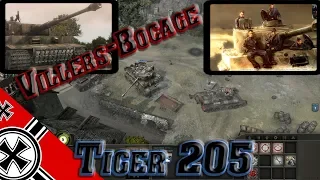 Tiger 205 Tiger Ace Villers-Bocage: Birth Of A Legend; Company Of Heroes Tales Of Valor