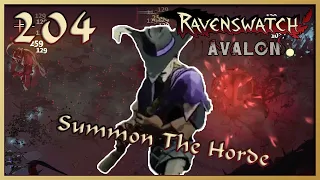 The Horde [Ravenswatch Ep 204 | The Pied Piper Nightmare Gameplay | Avalon Update]