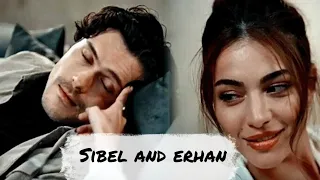 Sibel and Erhan  🖤🖤 🔥🔥🔥 Their love story (Eng sub)