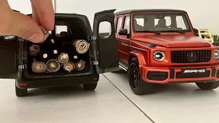 G63 Amg Car, The Apple of Mercedes-Benz's Eye, and Citan, The Best Of Cargo Cars Transport Vehicles