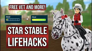 Star Stable Lifehacks! (free vet, any tack on any horse & more!) [2022]