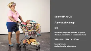 HISTOIRE(S) D'ART #45 : Qui va faire les courses ? (Duane HANSON) - [jphilippe mercé]