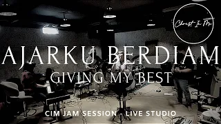 GMB - Ajarku Berdiam (CIM Jam session live studio)