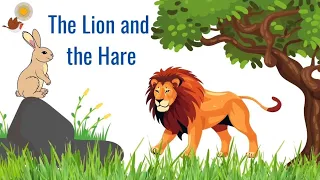 Bed Time Short Story with Moral | The Lion & The Hare | English Story | Panchatantra Story #2