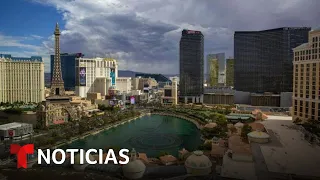 El FBI investiga ataque cibernético en Las Vegas | Noticias Telemundo