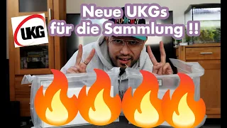 UKG XL Unboxing ! Videogames + Graded Handheld Konsolen Fireeeeee #Wata #VGA #UKG