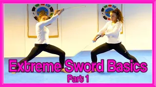 Sword Strikes & Blocks Tutorial | Extreme Sword Basics Part 1