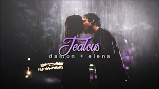 Damon + Elena | Jealous