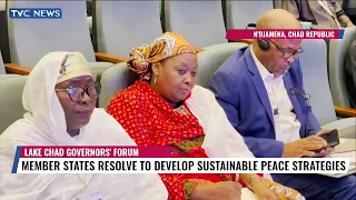 Lake Chad Member States Resolve To Develop Sustainable Peace Strategies
