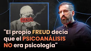 ¿Por qué el PSICOANÁLISIS NO es PSICOLOGÍA? 🙅‍♀️ - Ramón Nogueras