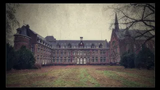 J'aurais jamais dû entrer dans ce CHATEAU, il est inondé ! Château Morlière , Lessines Belgique