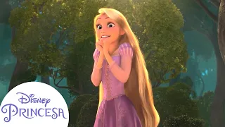 Momentos más icónicos de las películas de princesas de Disney | Enredados y más | Disney Princesa