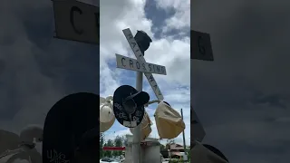 Abandoned level crossing, Shirley Street, Byron Bay, NSW