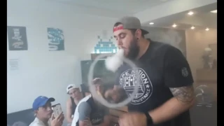 Fuzed Vape Lounge Cloud and Trick Competition