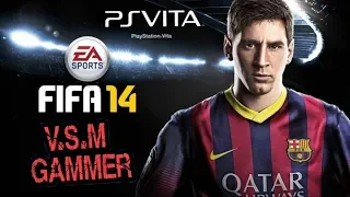 FIFA 14(ESP) GAMEPLAY PSVITA🤩