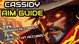 Overwatch 2 Cassidy Aim Guide: Achieve GOD-TIER Accuracy