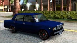 Lada 2107 - GTA San Andreas | EnRoMovies _REVIEW