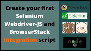 Run Selenium WebdriverJs test (nodeJs) in Browserstack