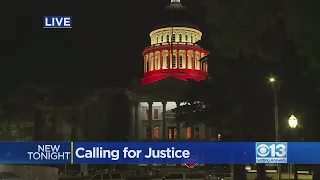Vigil held at the State Capitol for more than 5,000 missing or murdered indigenous people