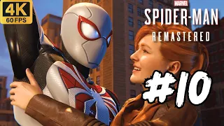 Marvel's Spider-Man Remastered Walkthrough Part 10 [4K 60FPS]