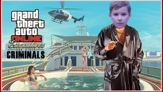 Stream GTA 5 Online PS4 (Обнова) - Самая Дорогая Супер-Яхта! | Gameplay PS4 1080p 60fps