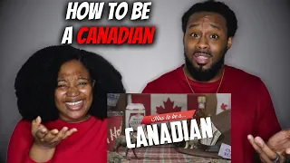 🇨🇦 The Demouchets REACT Learn How To Be A Canadian