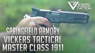 Springfield Armory Vickers Tactical Master Class 1911