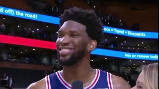 "Trust the Process" by Joel Embiid
