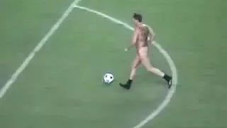 stripper on football field