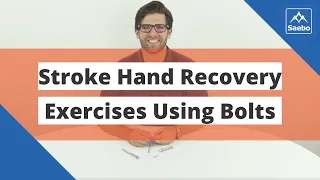 Best Stroke Hand Recovery Exercises Using Nuts and Bolts