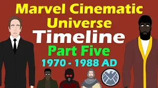 Marvel Cinematic Universe: Timeline (Part 5 - UPDATED)